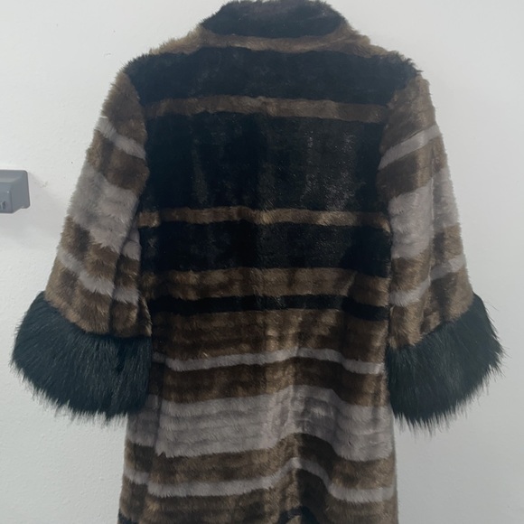 Vintage ADRIENNE LANDAU Fox Fur Jacket - Picture 9 of 15